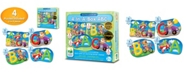 The Learning Journey My First Puzzle Sets 4 in a Box Puzzles- ABC